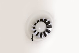 Tunel - wentylator przod